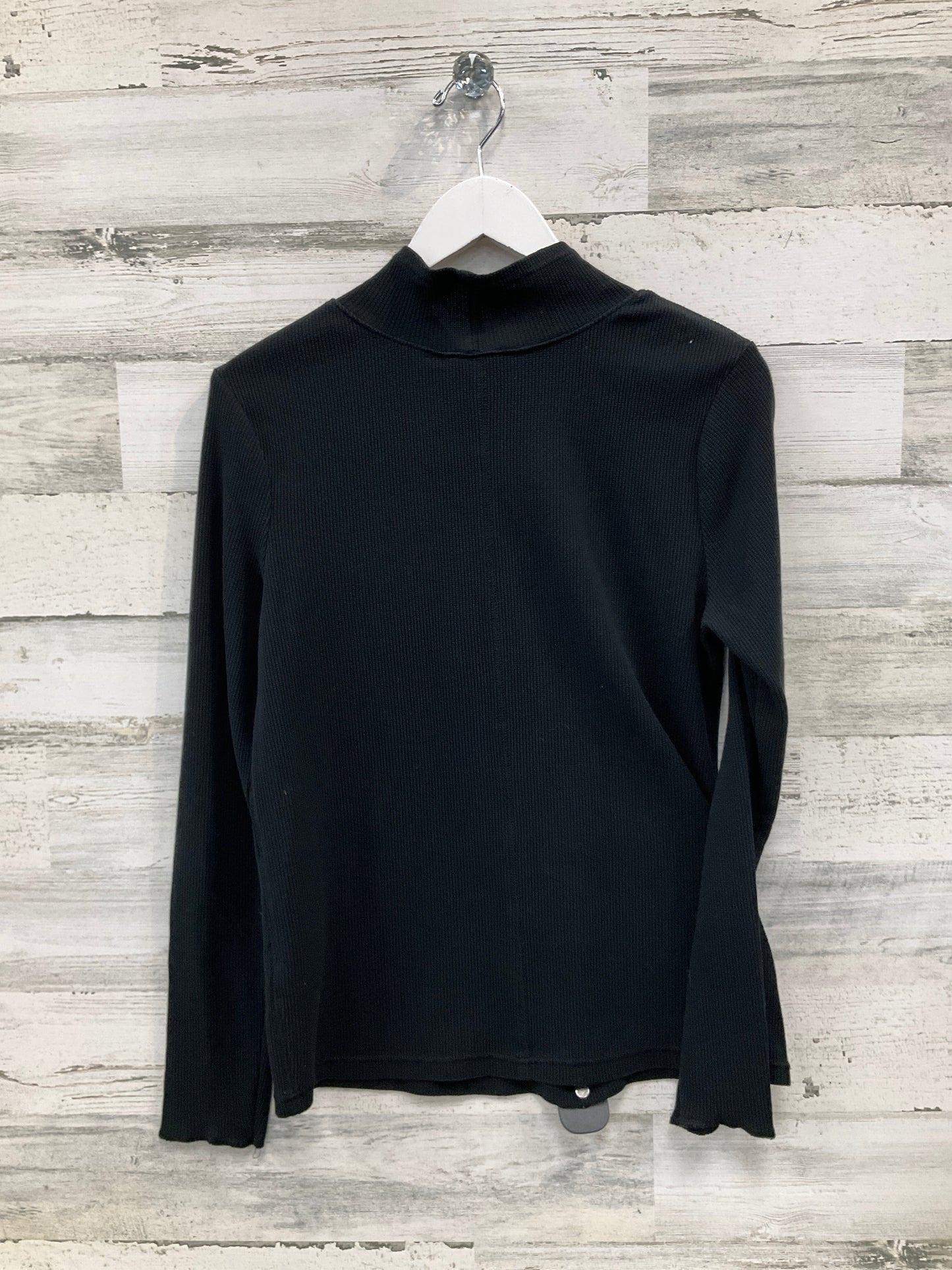 Top Long Sleeve By Universal Thread In Black, Size: Xl