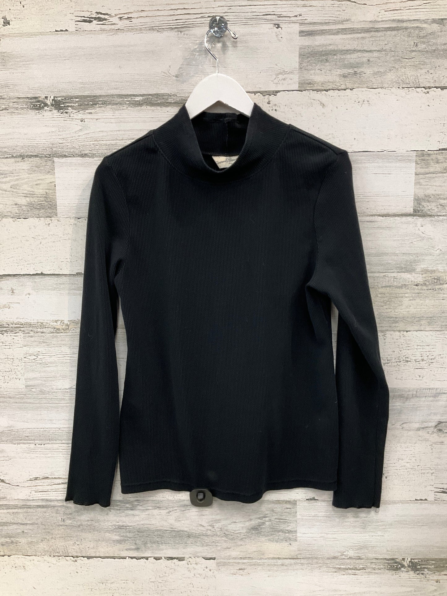 Top Long Sleeve By Universal Thread In Black, Size: Xl