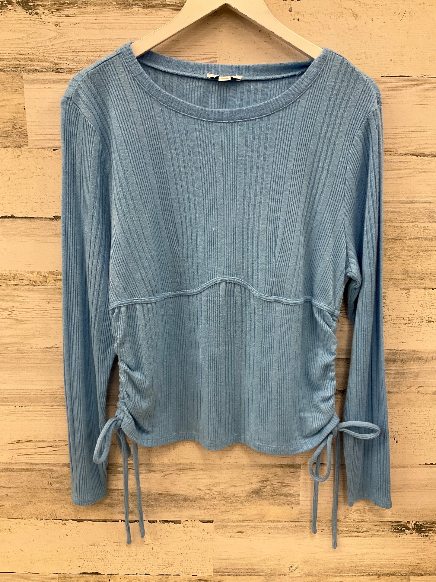 Sweater By Bar Iii In Blue, Size: Xxl