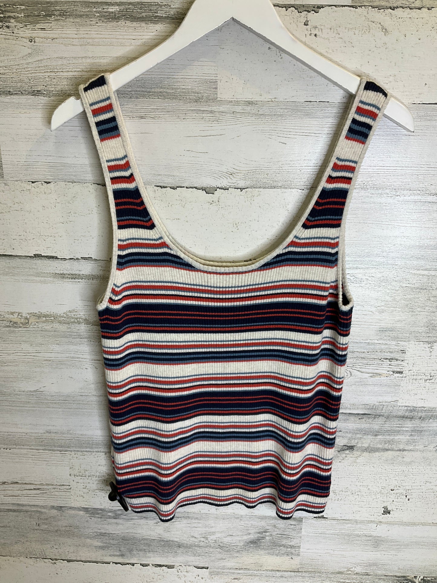 Multi-colored Top Sleeveless Madewell, Size Xl