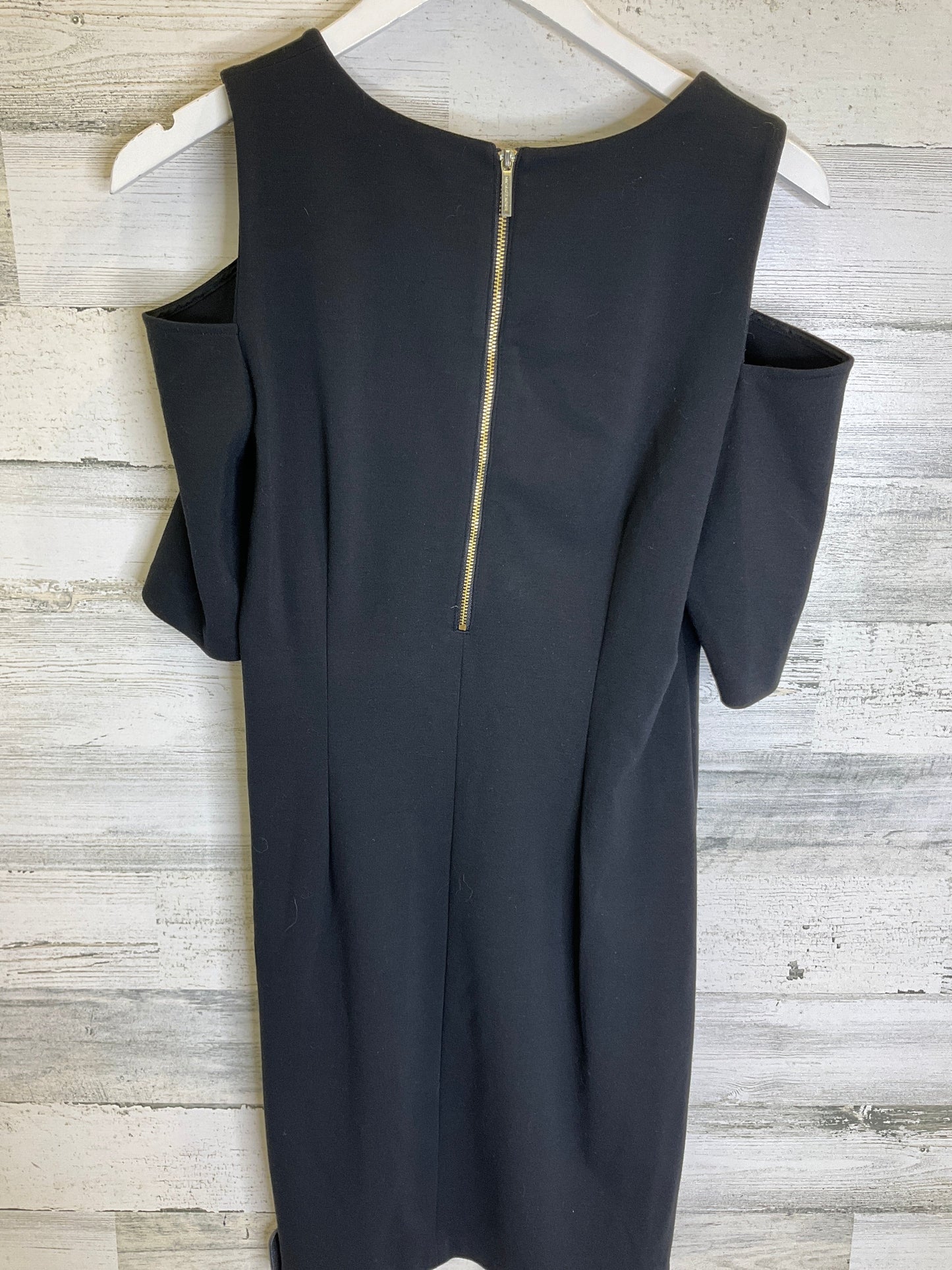 Black Dress Casual Midi Michael Kors, Size M