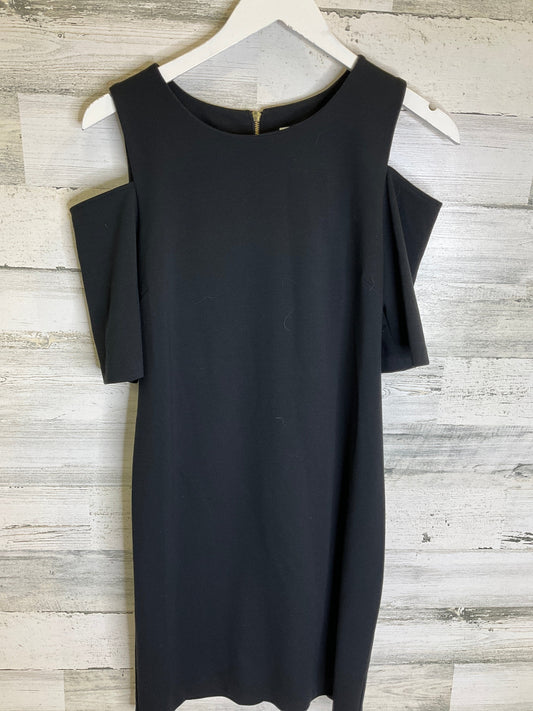 Black Dress Casual Midi Michael Kors, Size M