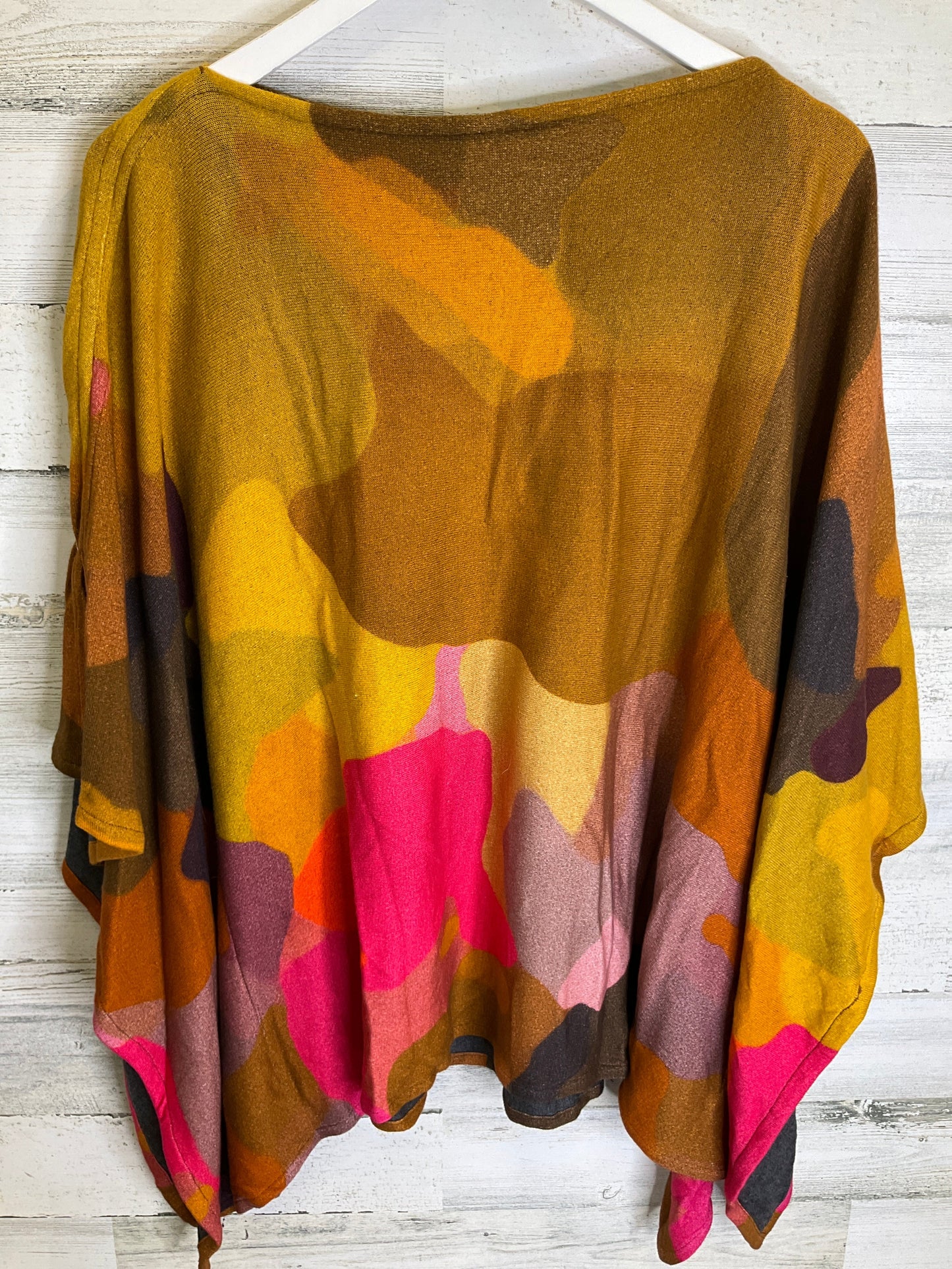 Gold Poncho Conditions Apply, Size S