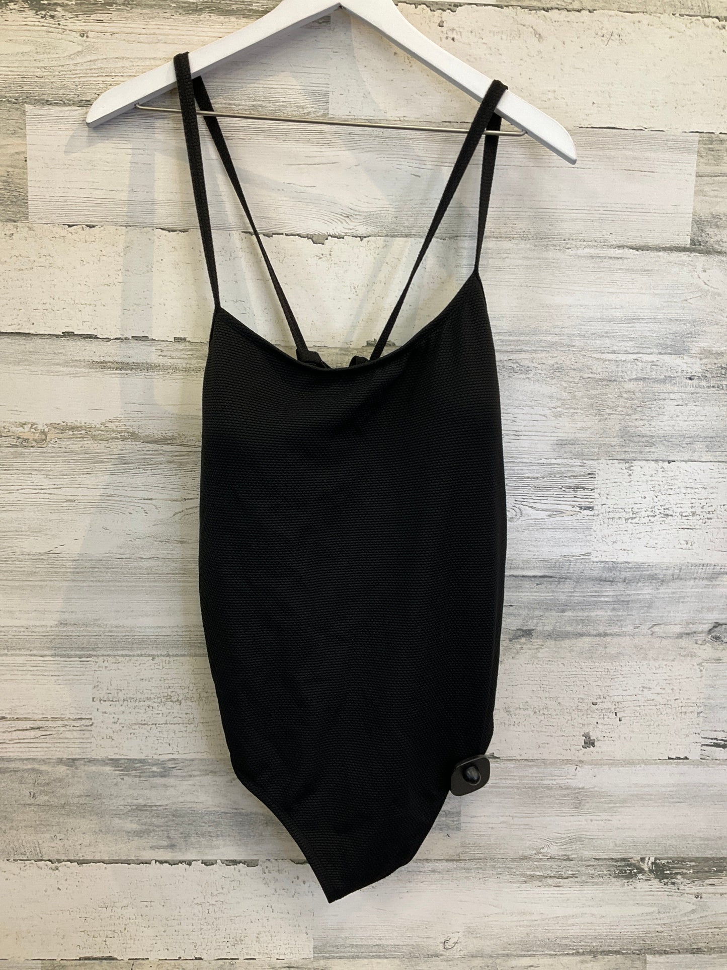 Swimsuit By Clothes Mentor In Black, Size: 3x