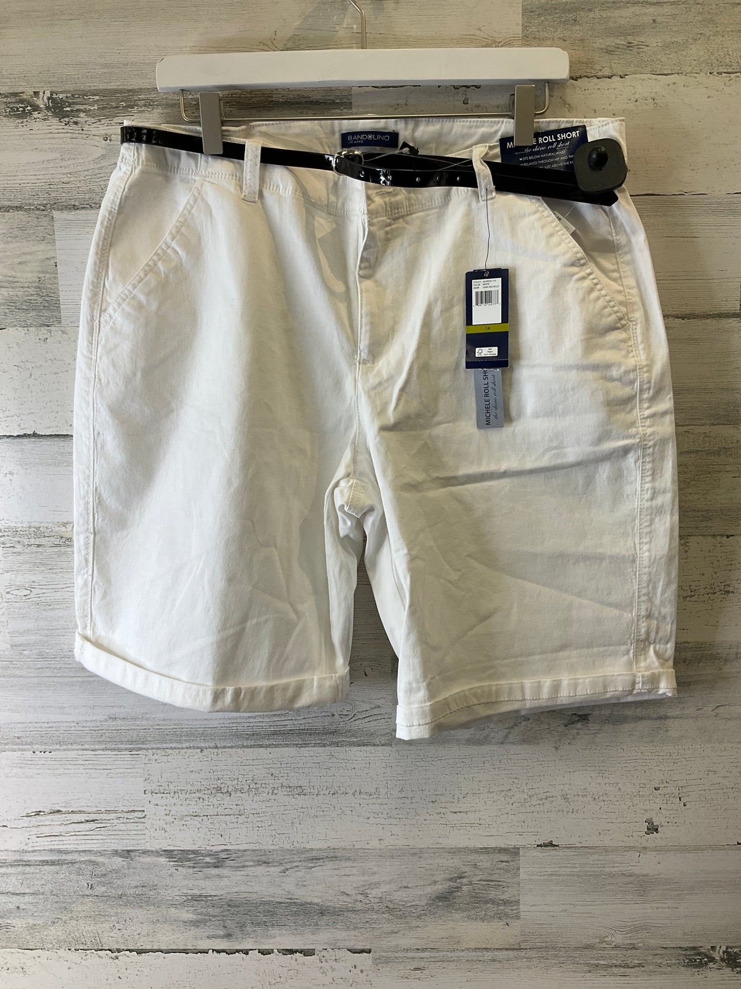 White Shorts Bandolino, Size 14