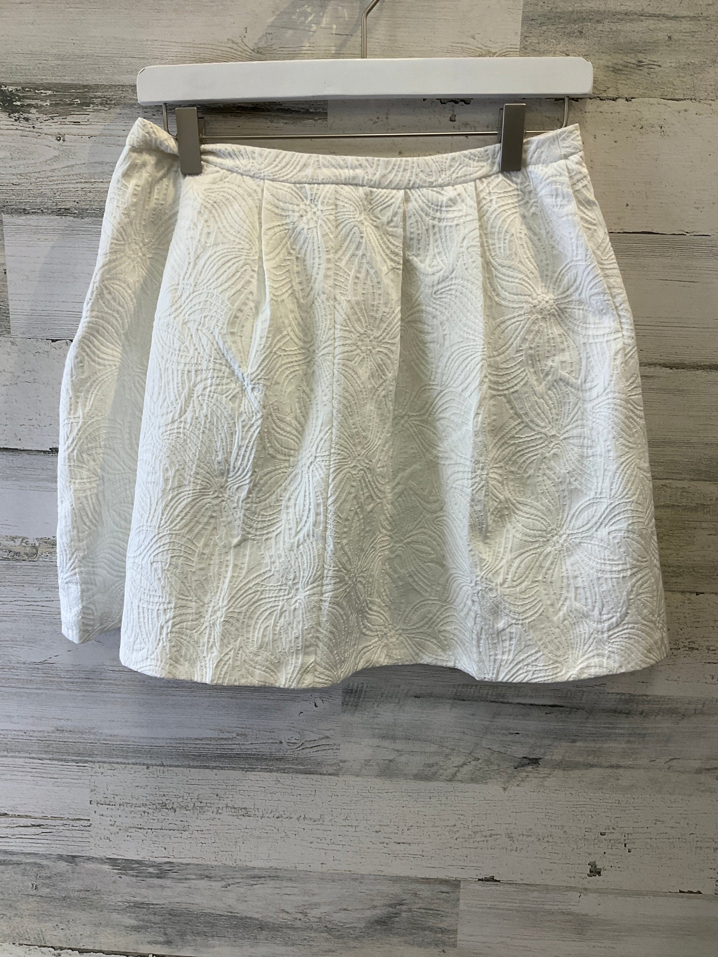 White Skirt Mini & Short F&f, Size 10