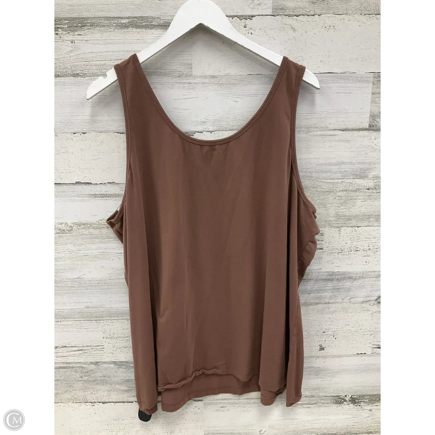 Tank Top By Old Navy In Brown, Size: 4x