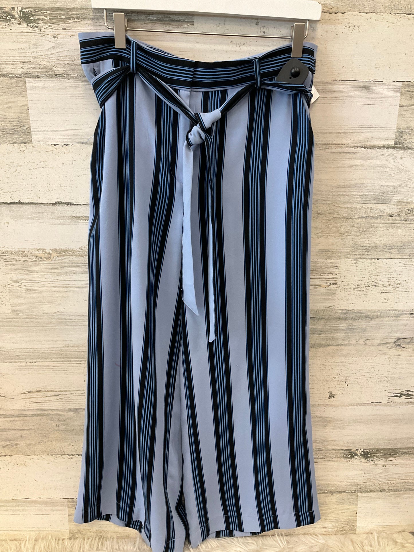 Pants Wide Leg By Loft In Blue, Size: 6