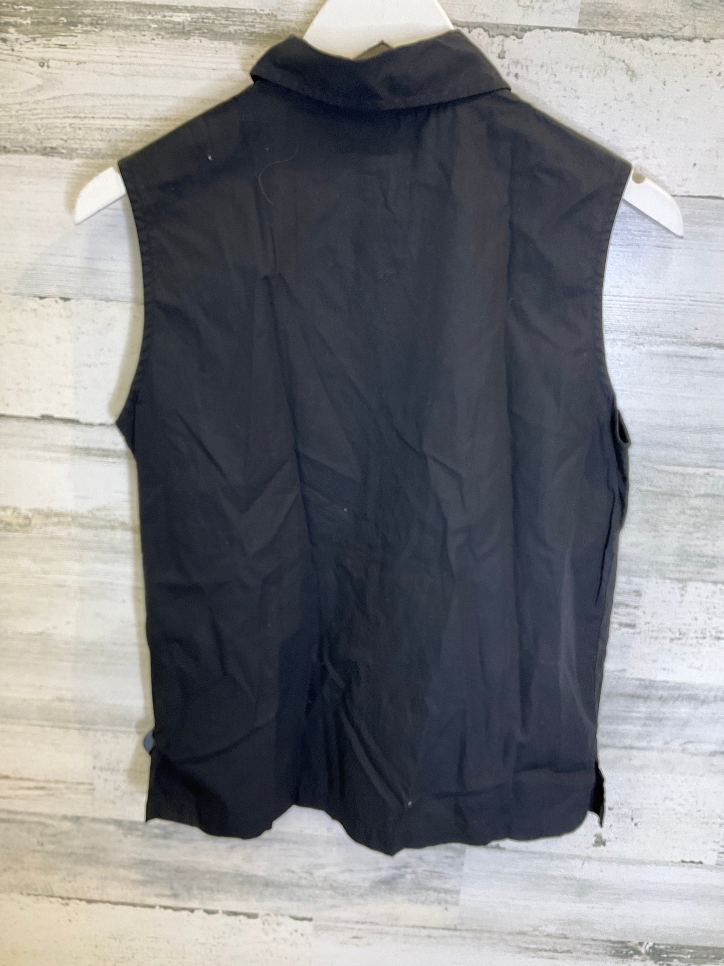 Black Top Sleeveless Karen Scott, Size S