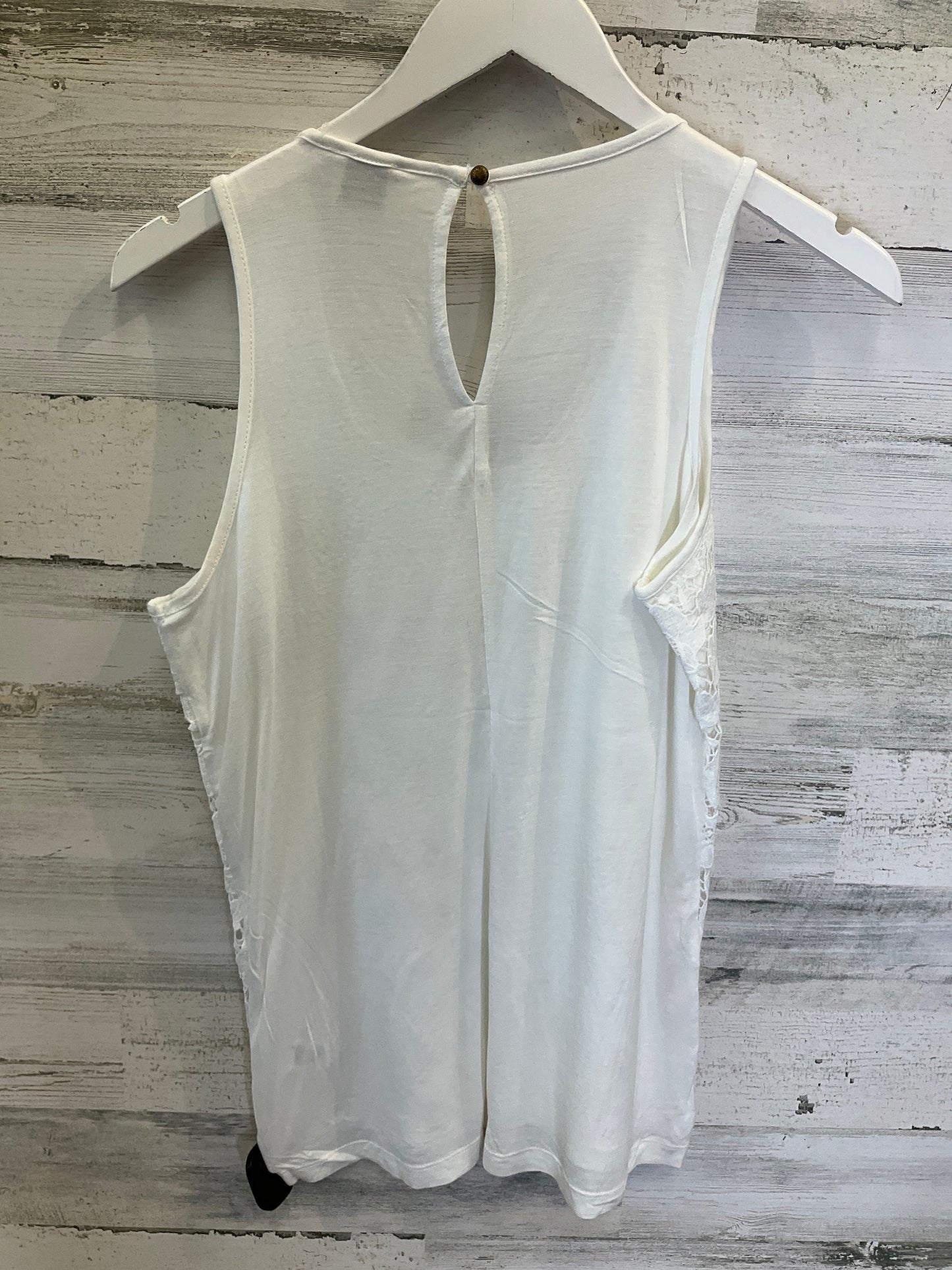 White Top Sleeveless Cupio, Size S