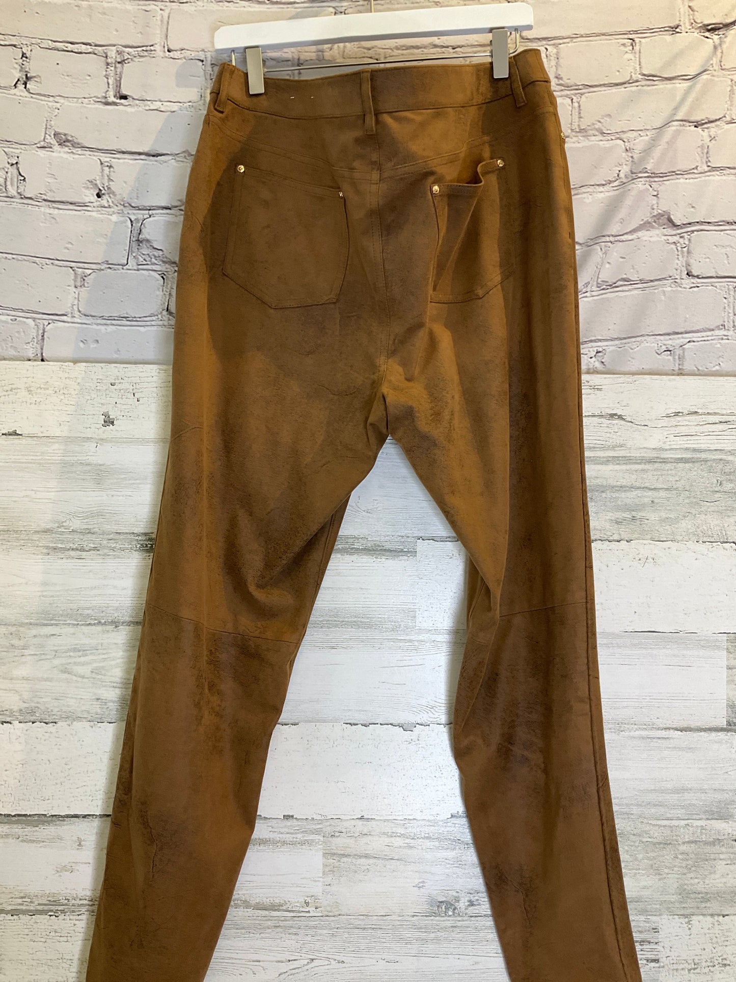 Brown Pants Other Chicos, Size 14