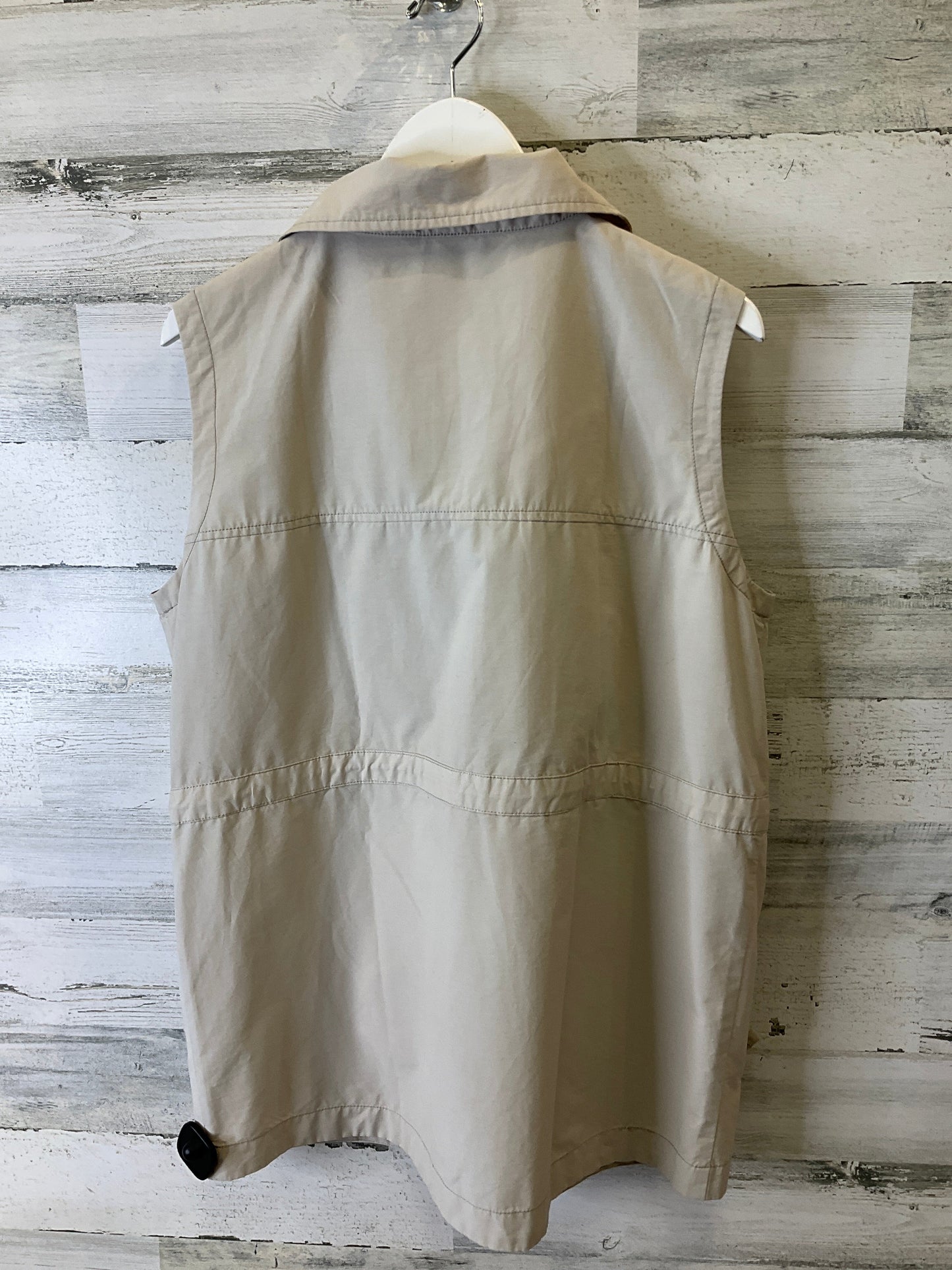 Vest Other By Eddie Bauer In Tan, Size: M