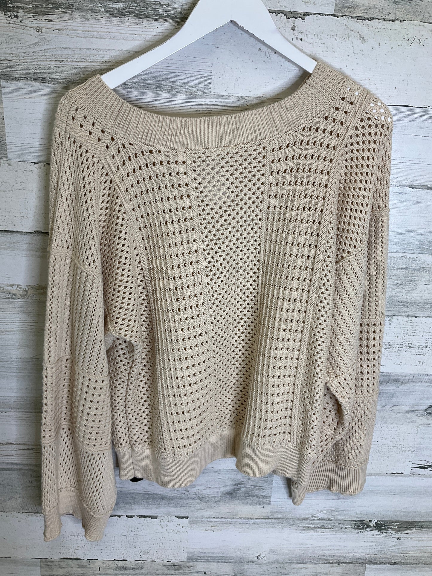 Cream Sweater Moth, Size M