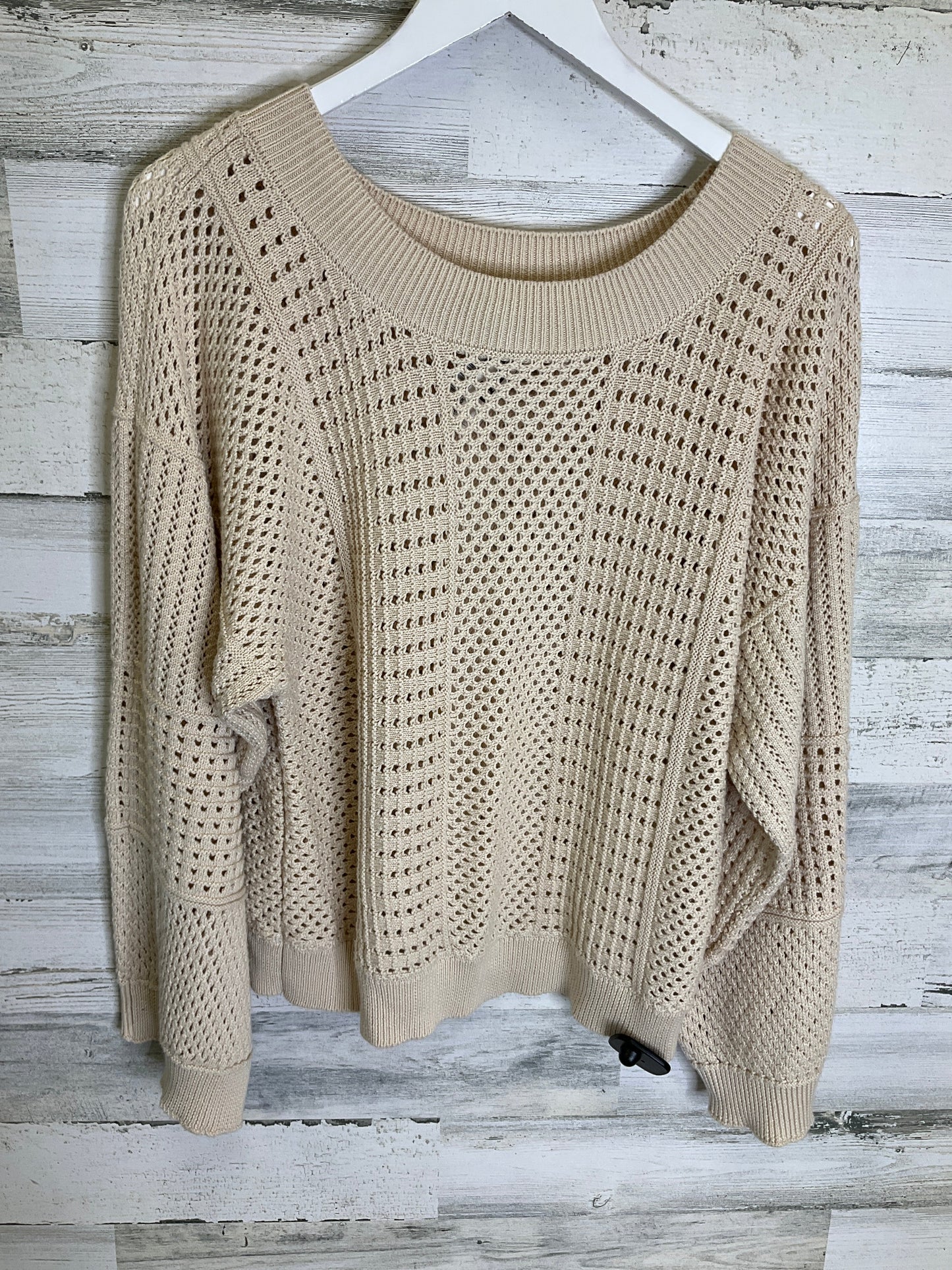 Cream Sweater Moth, Size M