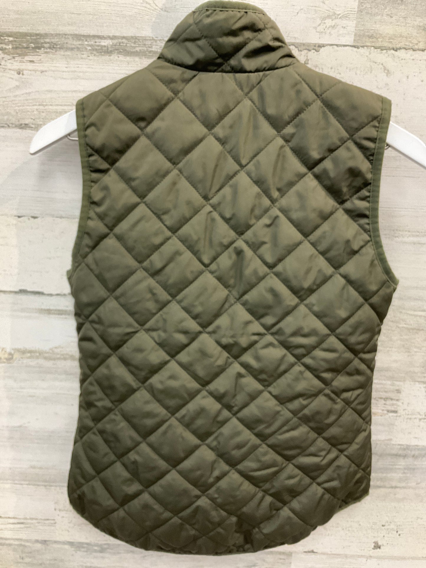 Vest Puffer & Quilted By Old Navy In Green, Size: Xs