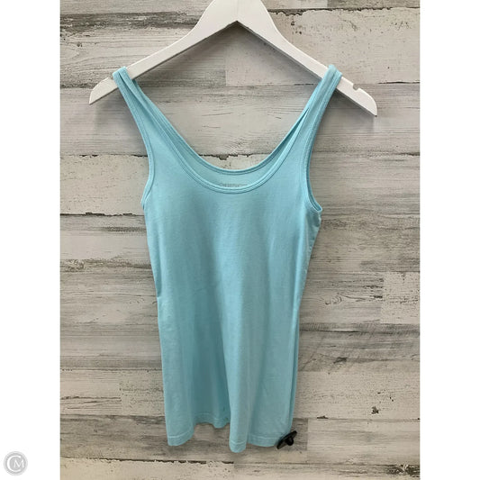 Tank Top By No Boundaries In Aqua, Size: M