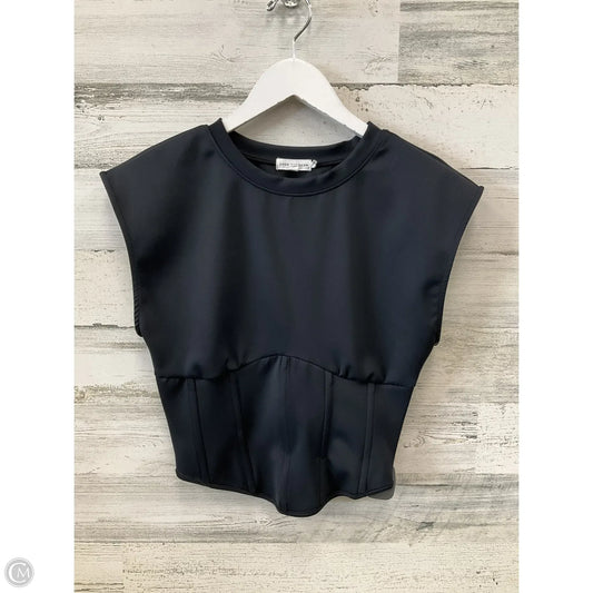 Top Sleeveless By Good American In Black, Size: Xs