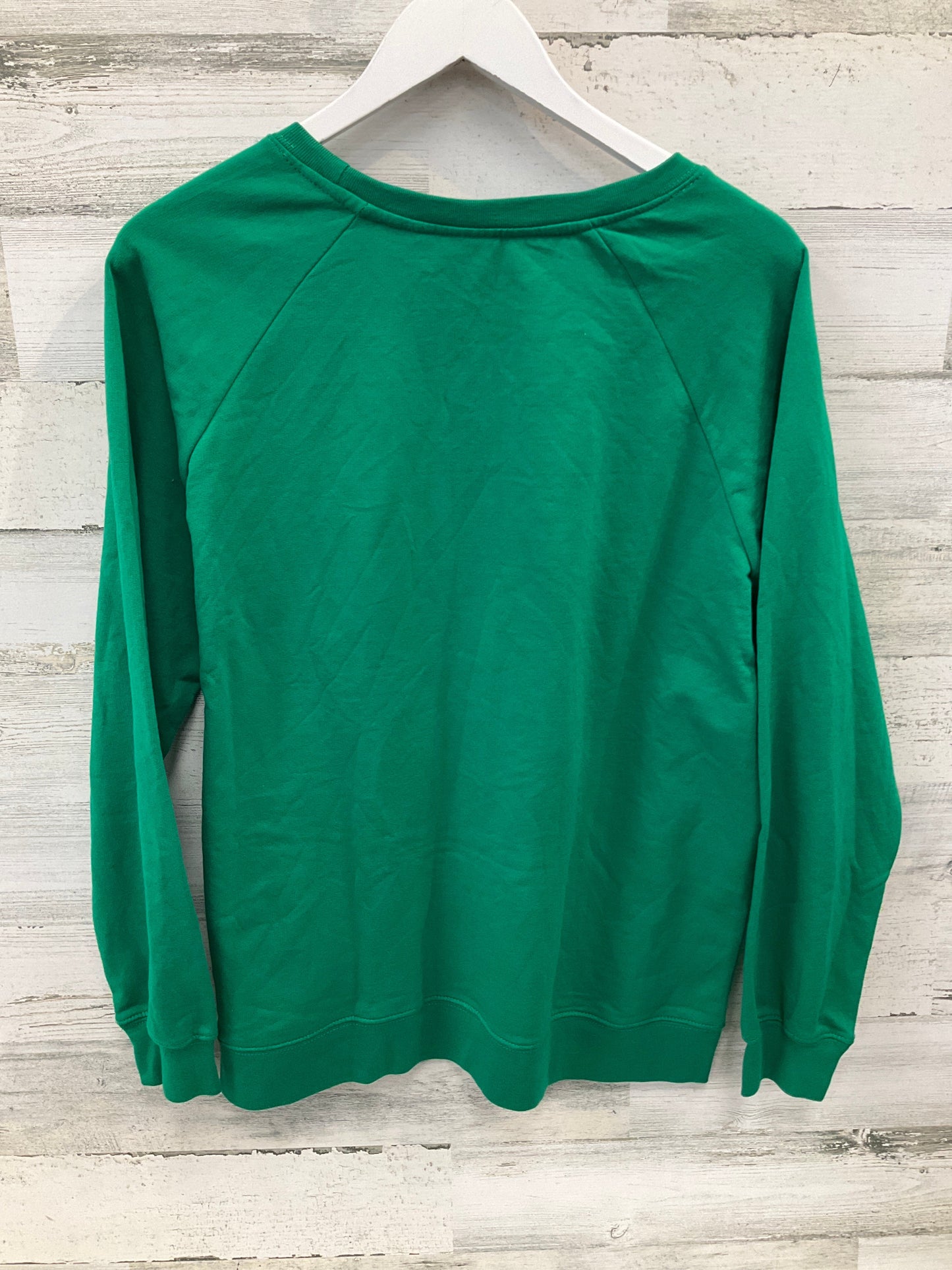 Sweatshirt Crewneck By Disney Store In Green, Size: Xl