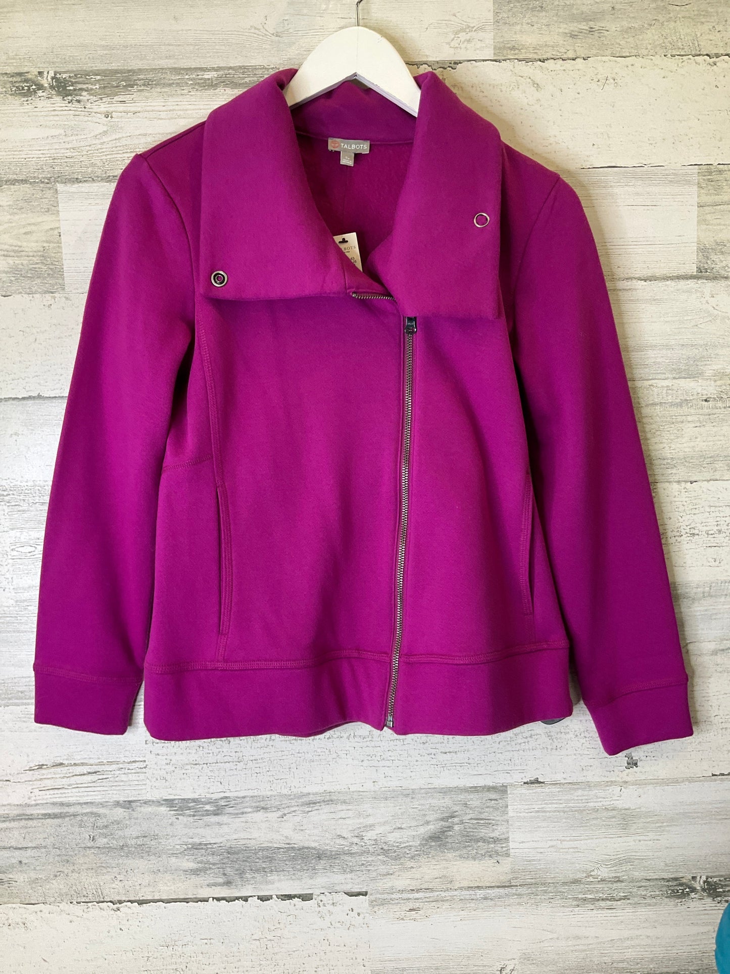 Jacket Other By Talbots In Purple, Size: S