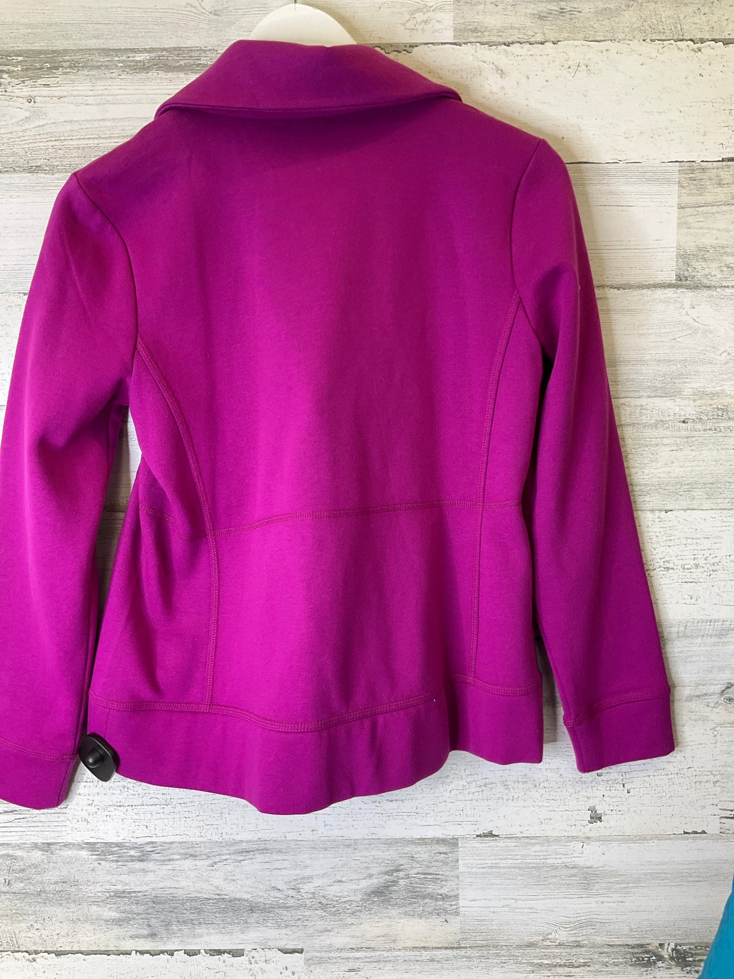 Jacket Other By Talbots In Purple, Size: S