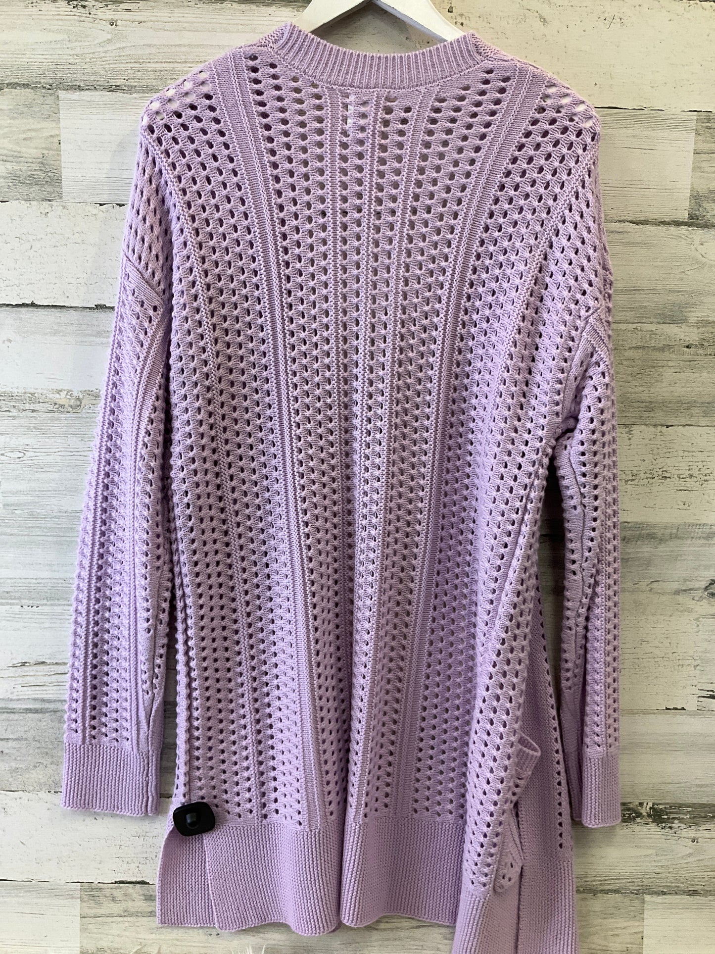 Cardigan By Hippie Rose In Purple, Size: Xl