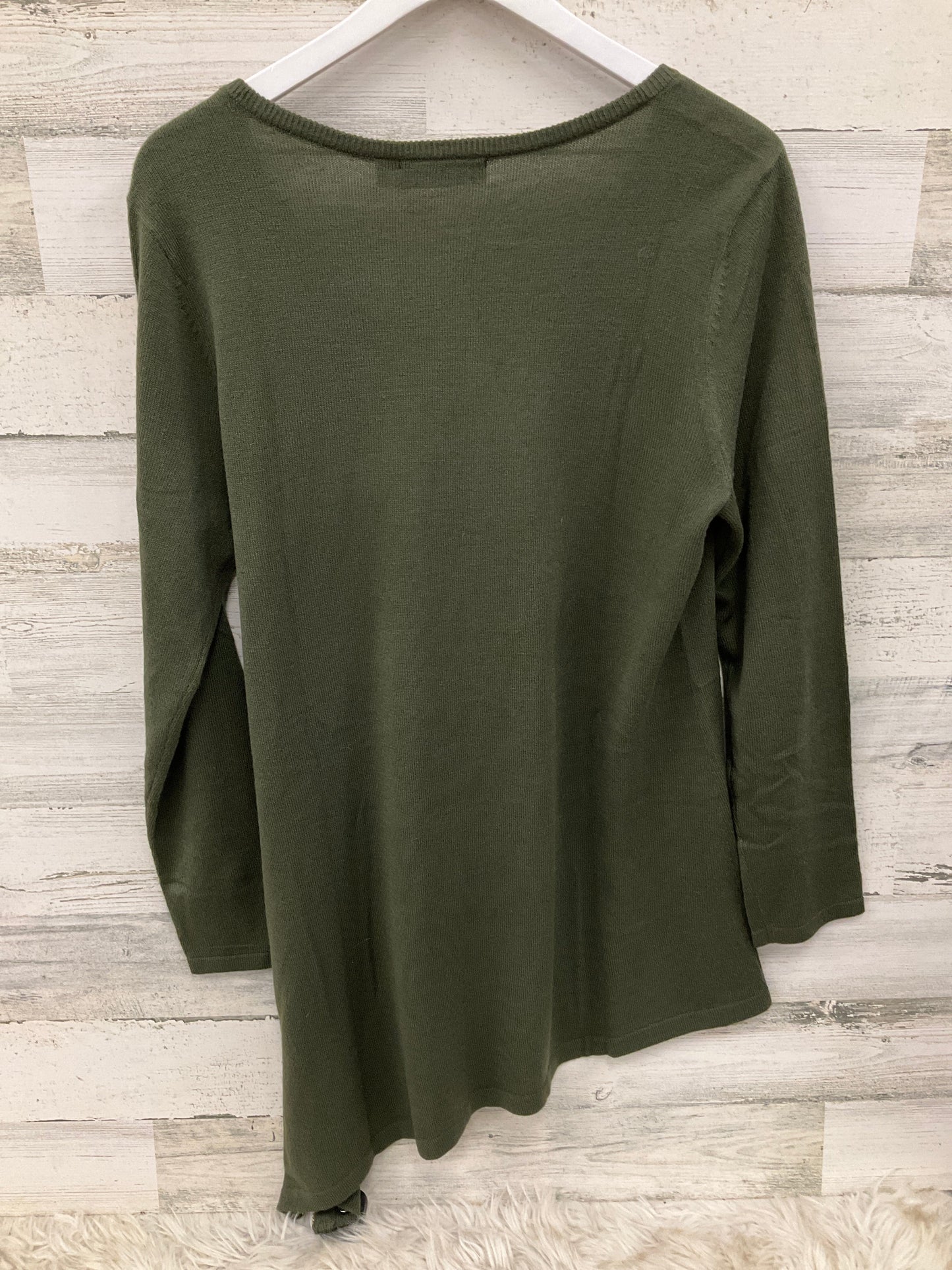 Sweater By New York And Co In Green, Size: L