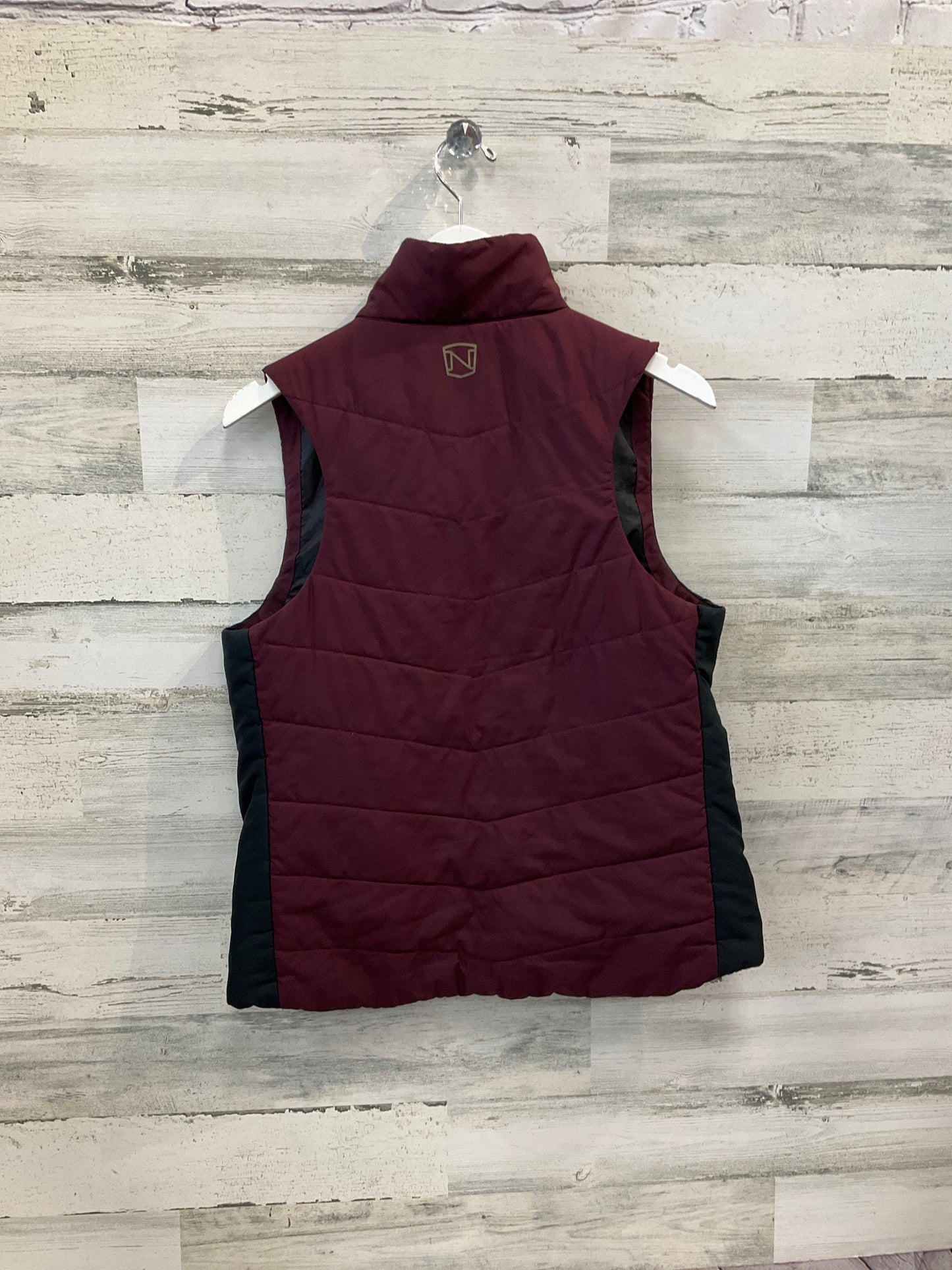 Vest Puffer & Quilted By Clothes Mentor In Red, Size: L