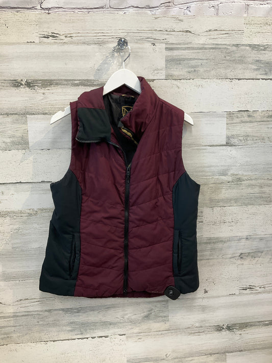 Vest Puffer & Quilted By Clothes Mentor In Red, Size: L