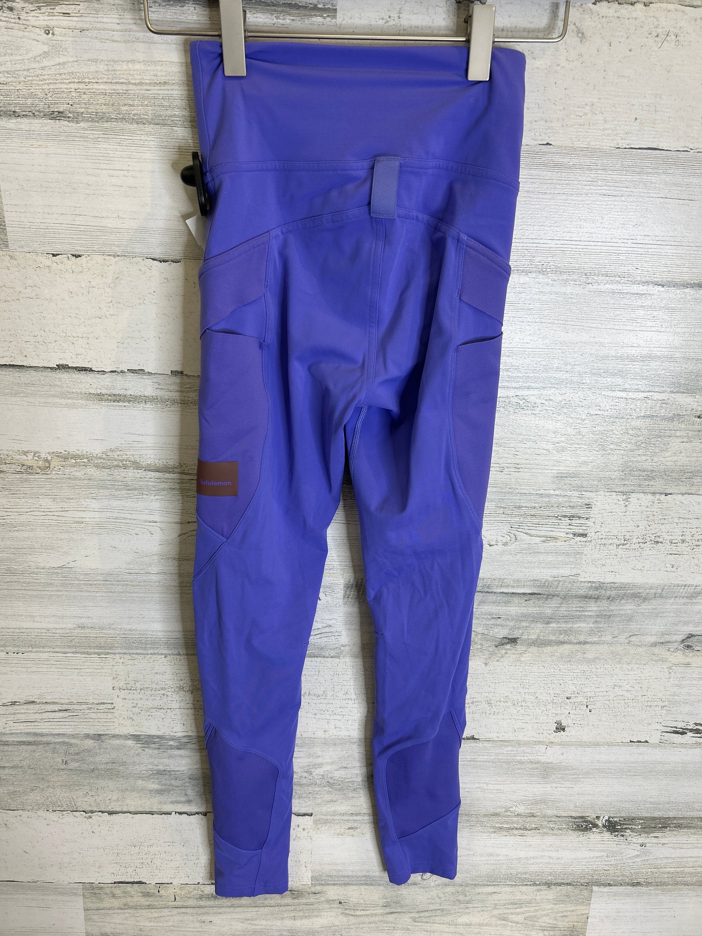 Athletic Leggings By Lululemon In Purple, Size: 2