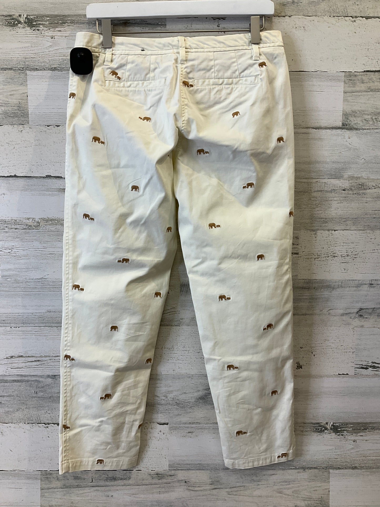 Beige Pants Cropped Talbots, Size 4