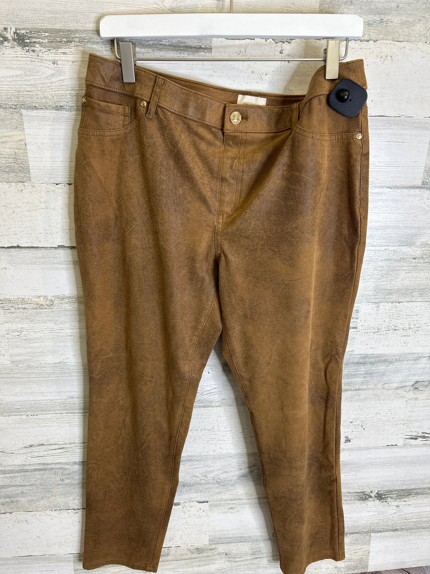 Pants Other By Chicos In Brown, Size: 14