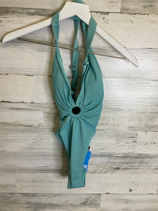 Swimsuit By Clothes Mentor In Aqua, Size: Xs