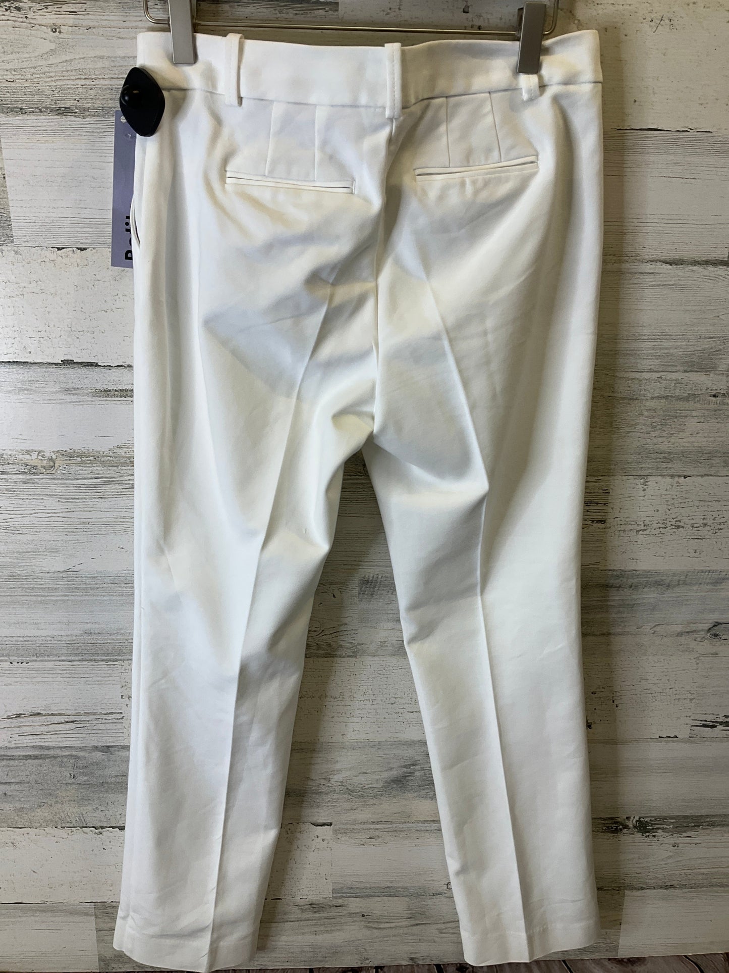 Pants Cropped By Talbots In White, Size: 4petite