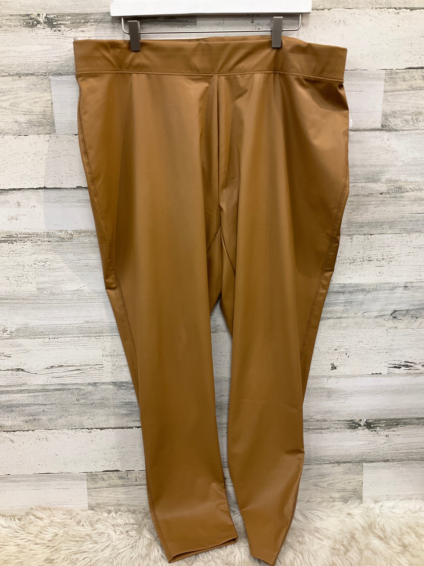 Pants Other By Ashley Stewart In Tan, Size: 22