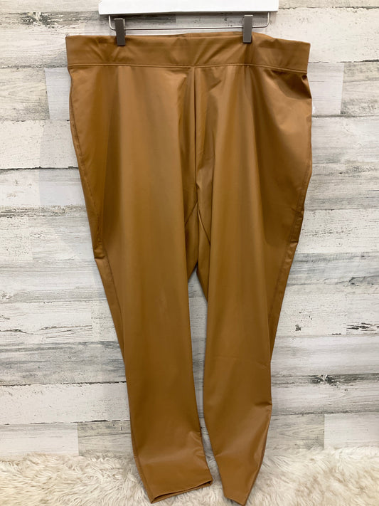 Pants Other By Ashley Stewart In Tan, Size: 22