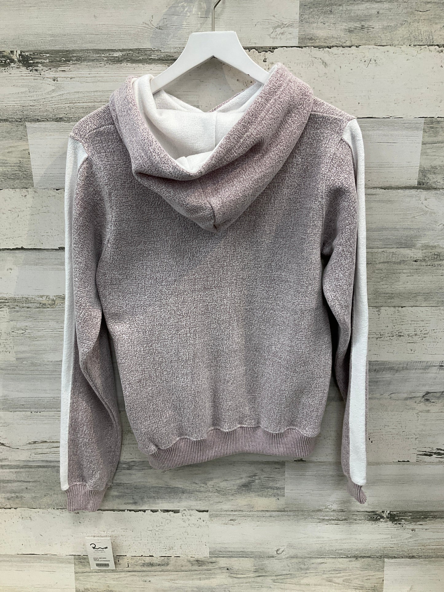 Sweatshirt Hoodie By Clothes Mentor In Pink, Size: S