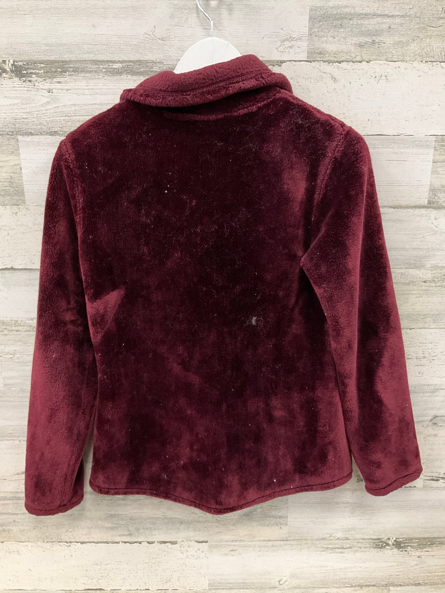 Jacket Fleece By 32 Degrees In Red, Size: S