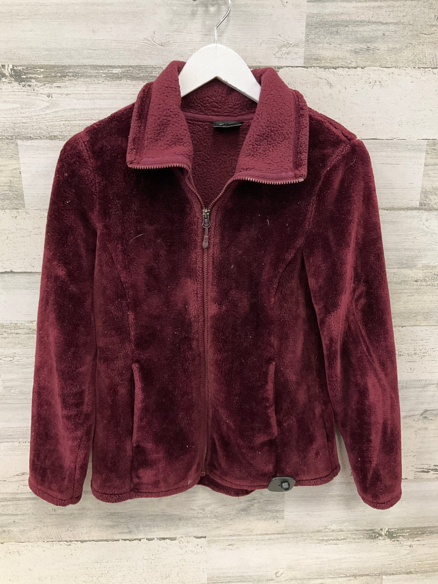 Jacket Fleece By 32 Degrees In Red, Size: S