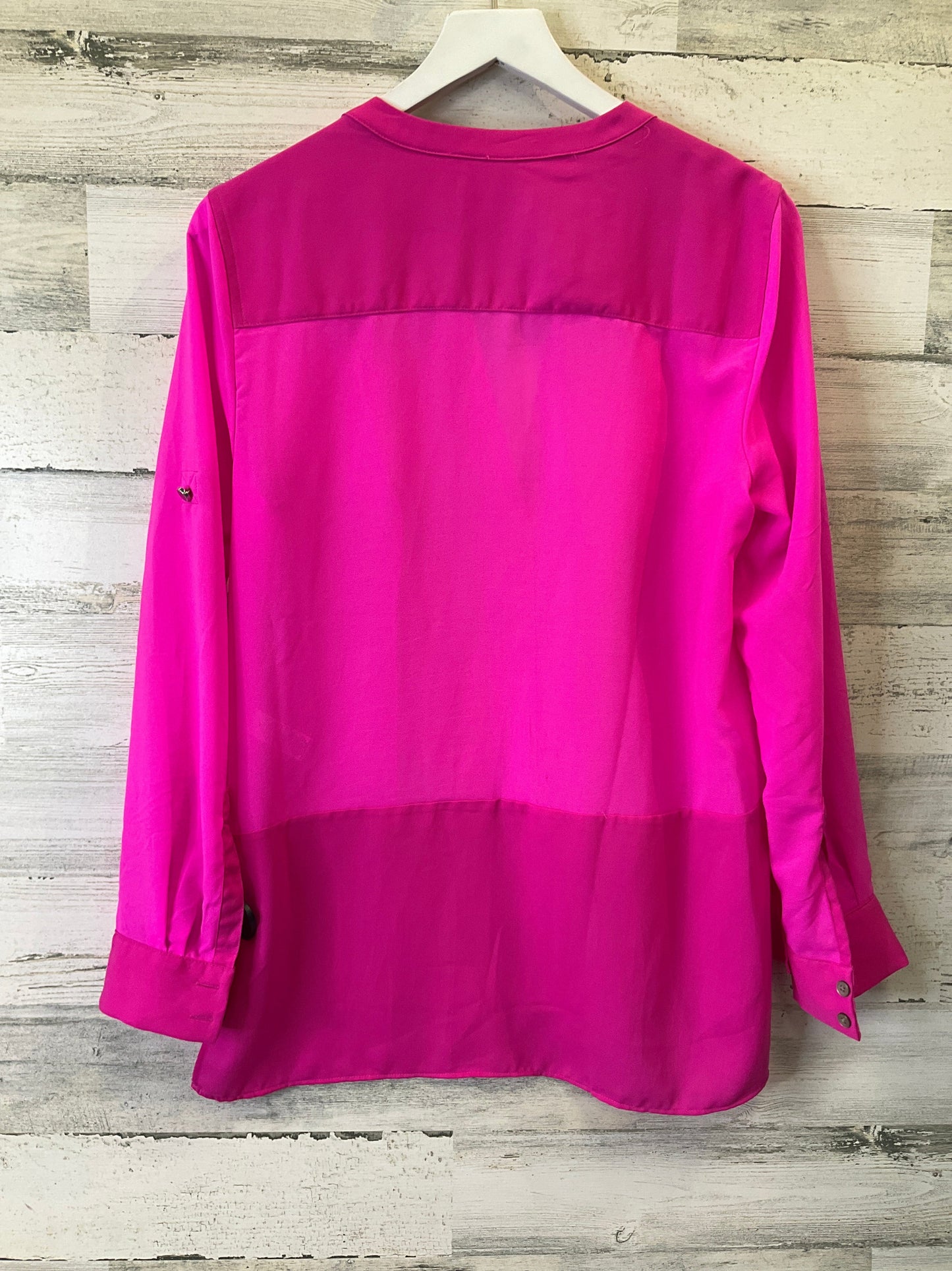 Pink Top Long Sleeve Calvin Klein, Size M