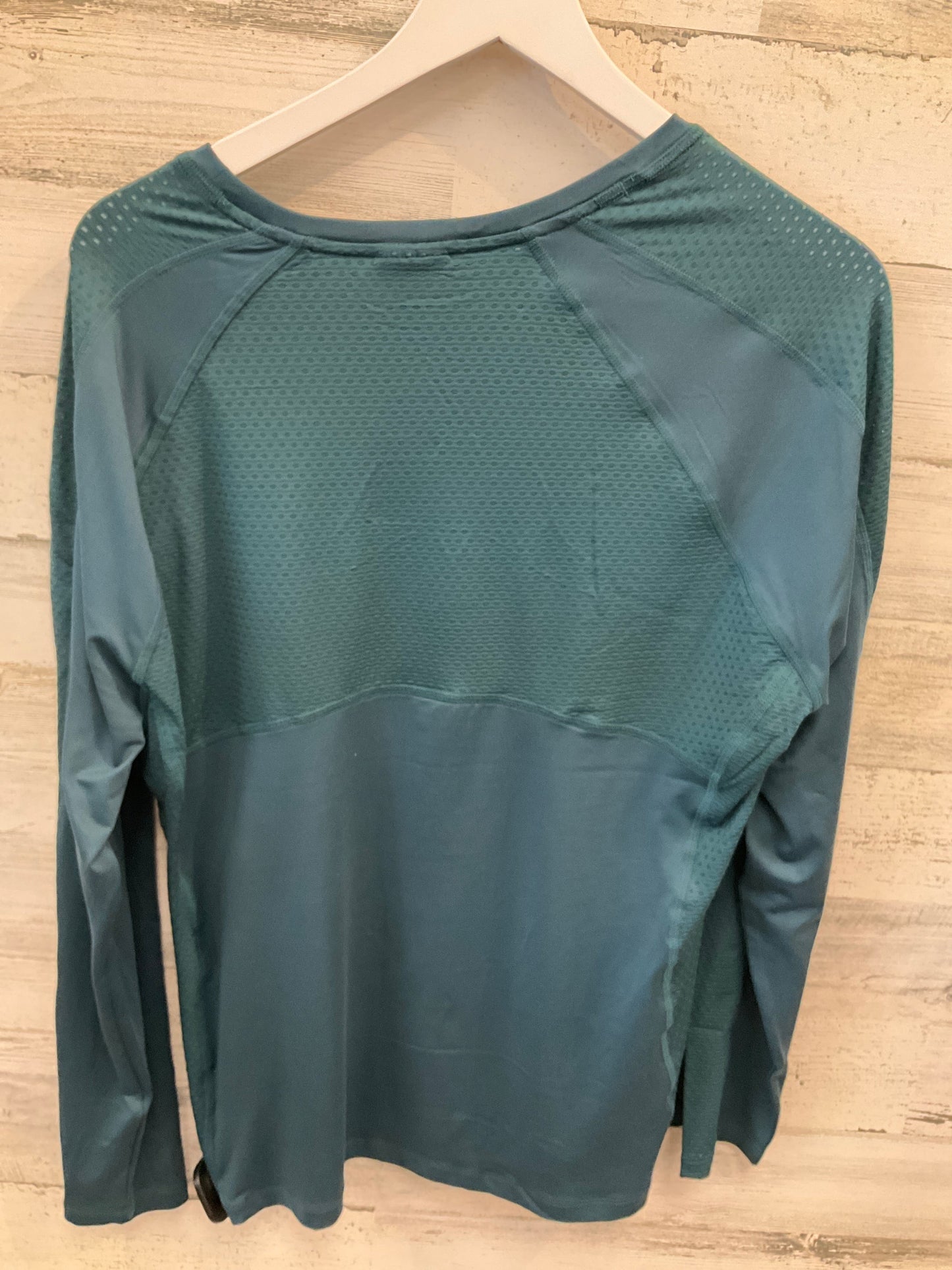 Athletic Top Long Sleeve Crewneck By Columbia In Green, Size: Xl