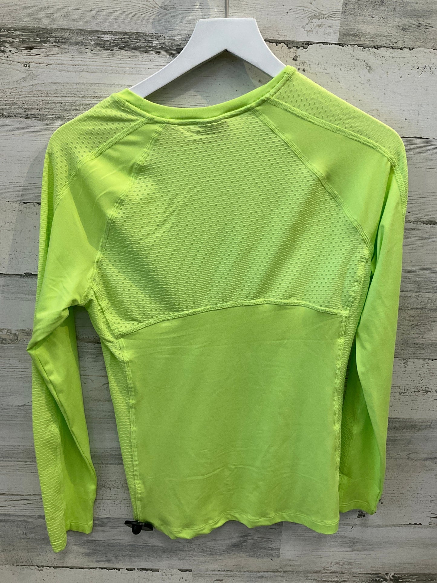 Athletic Top Long Sleeve Crewneck By Columbia In Green, Size: S