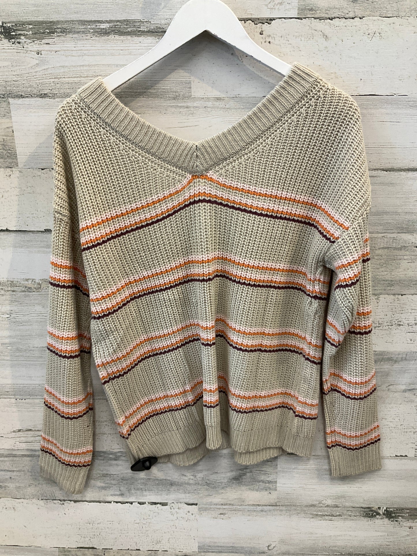 Sweater By Maurices In Beige, Size: M