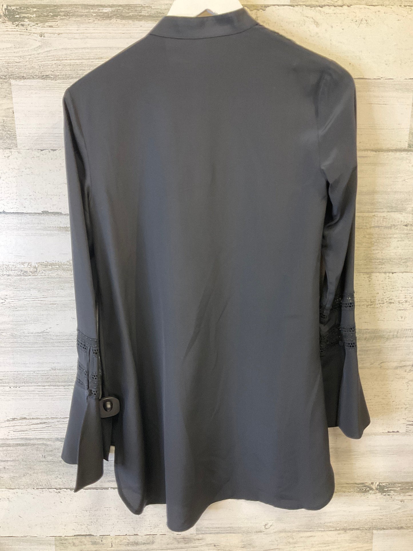 Blouse Long Sleeve By Rachel Zoe In Black, Size: Xs