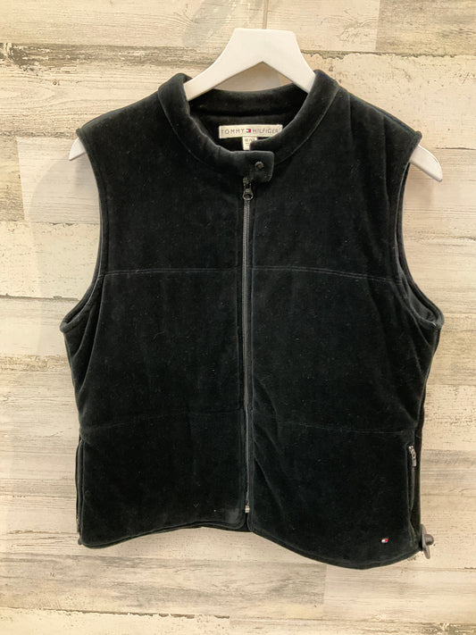 Vest Other By Tommy Hilfiger In Black, Size: Xl