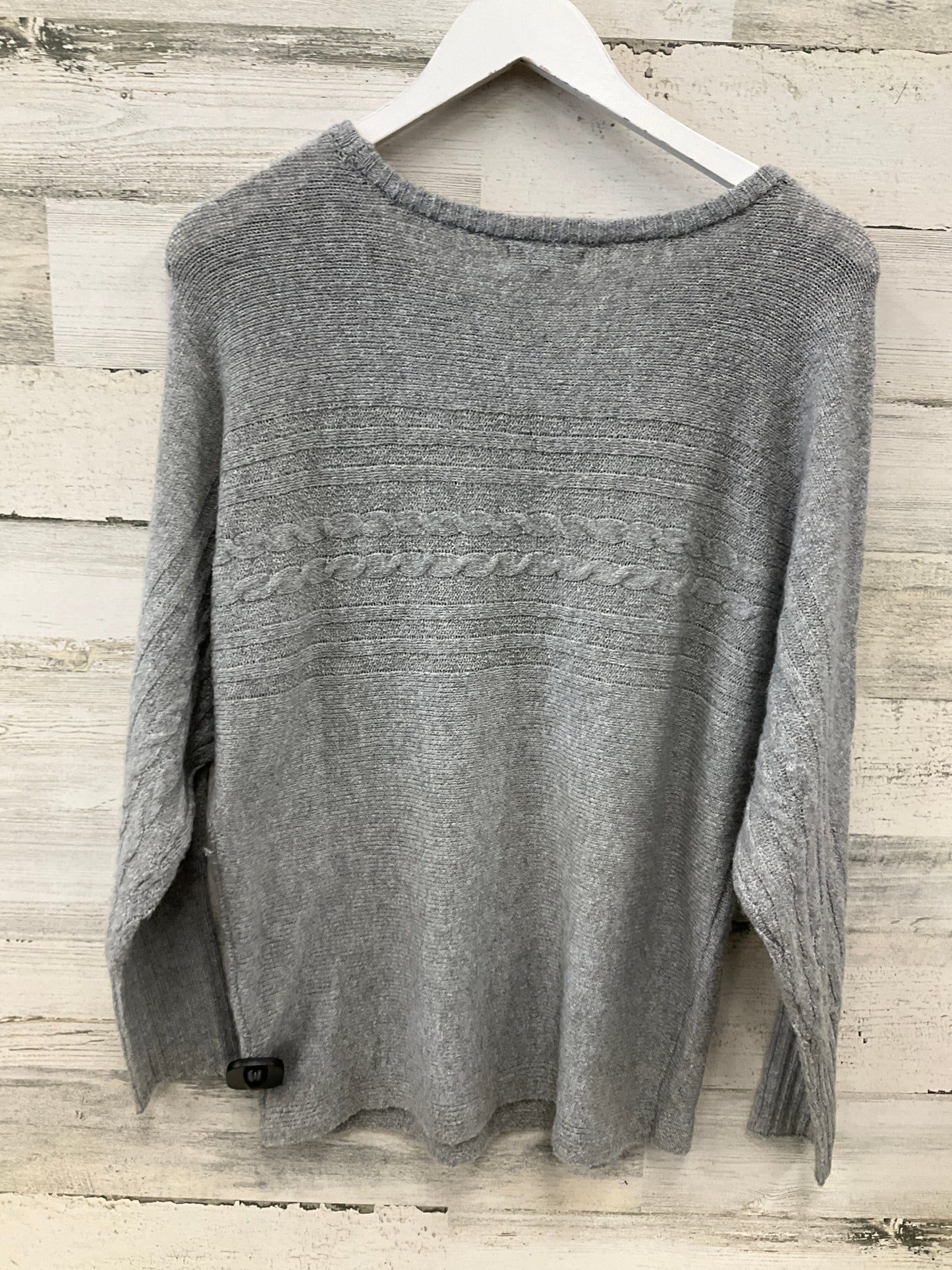 Sweater By Maurices In Grey, Size: Xs