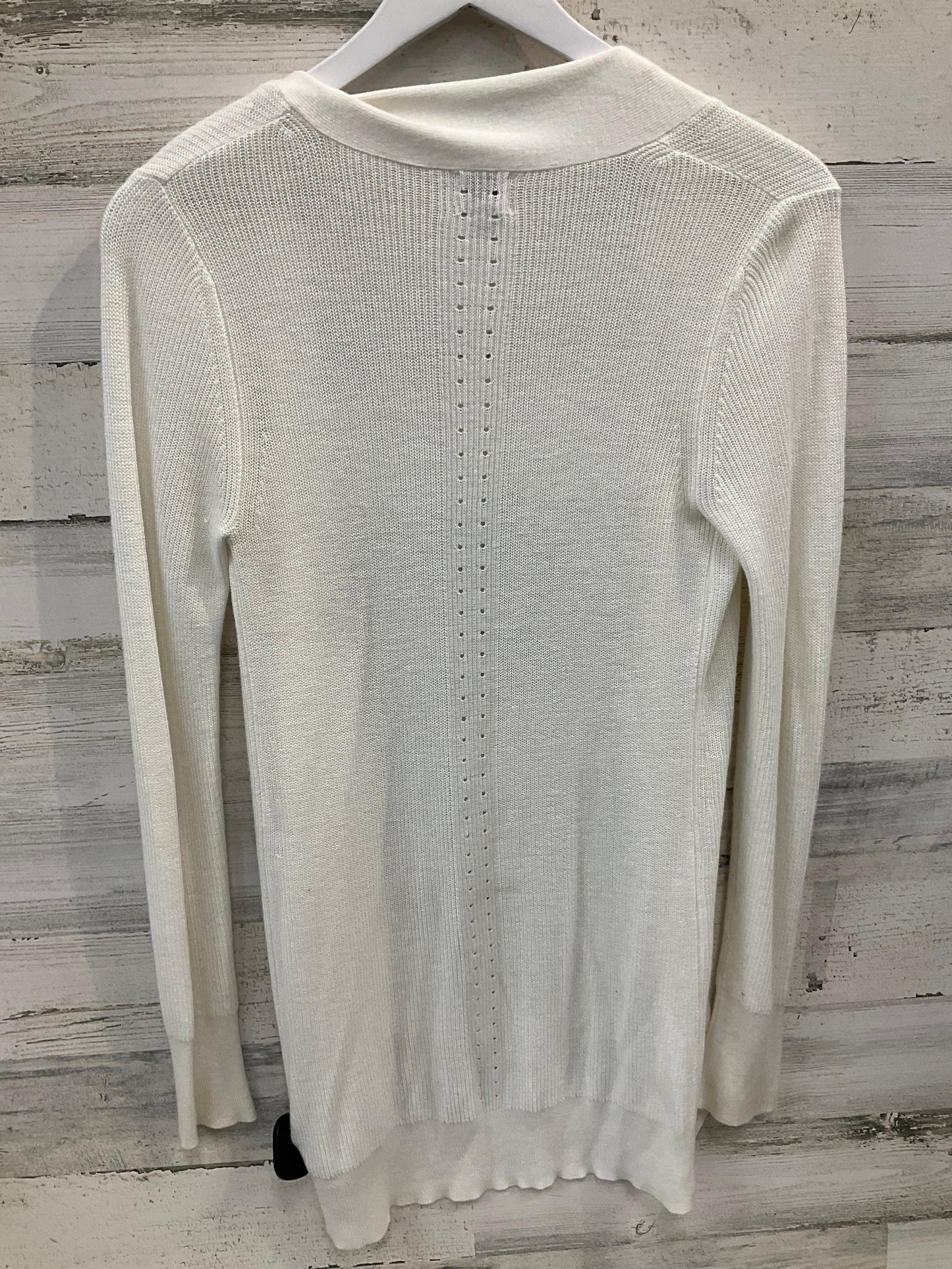 Cardigan By A New Day In Cream, Size: Xs