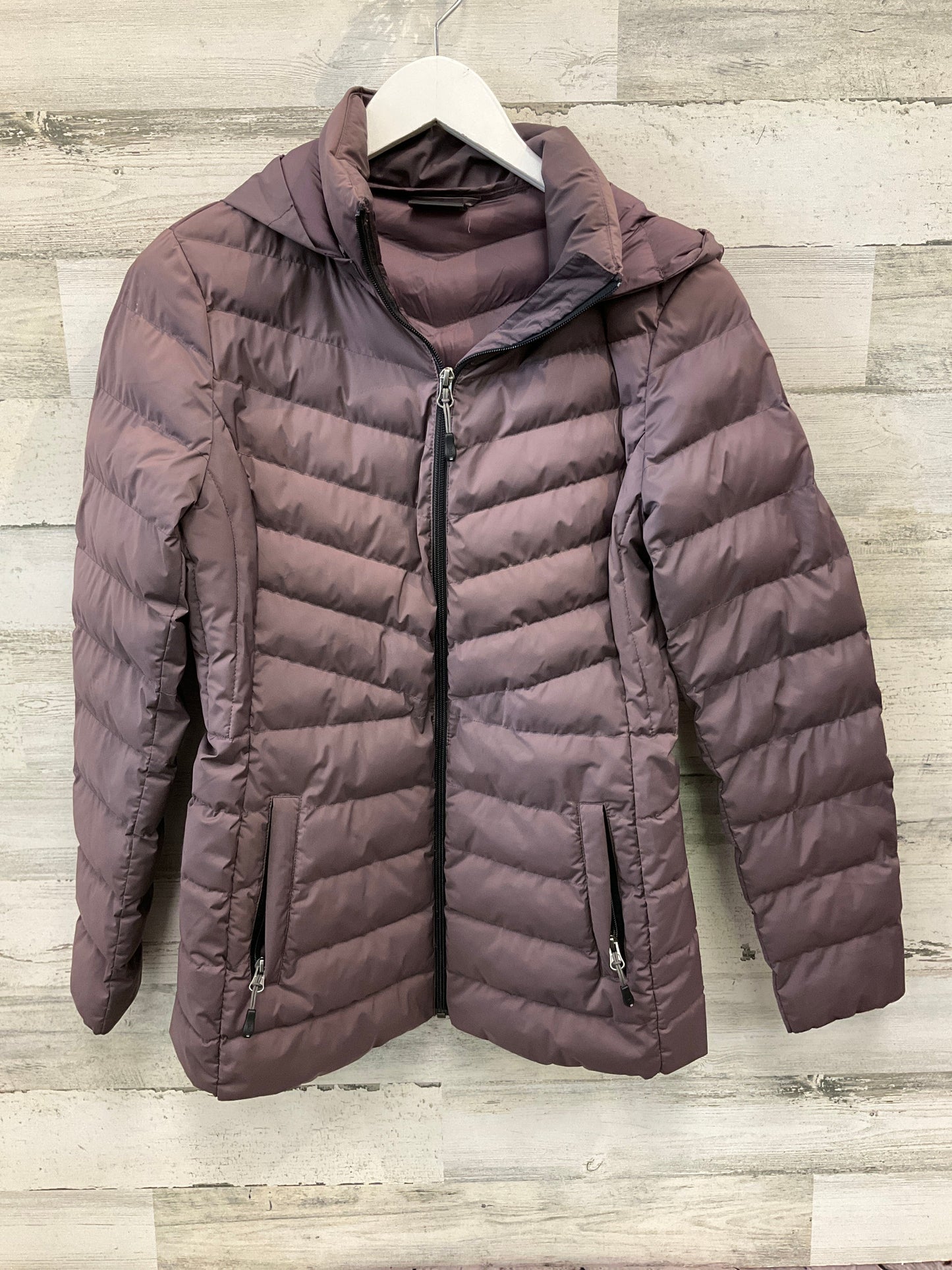 Coat Puffer & Quilted By 32 Degrees In Purple, Size: S