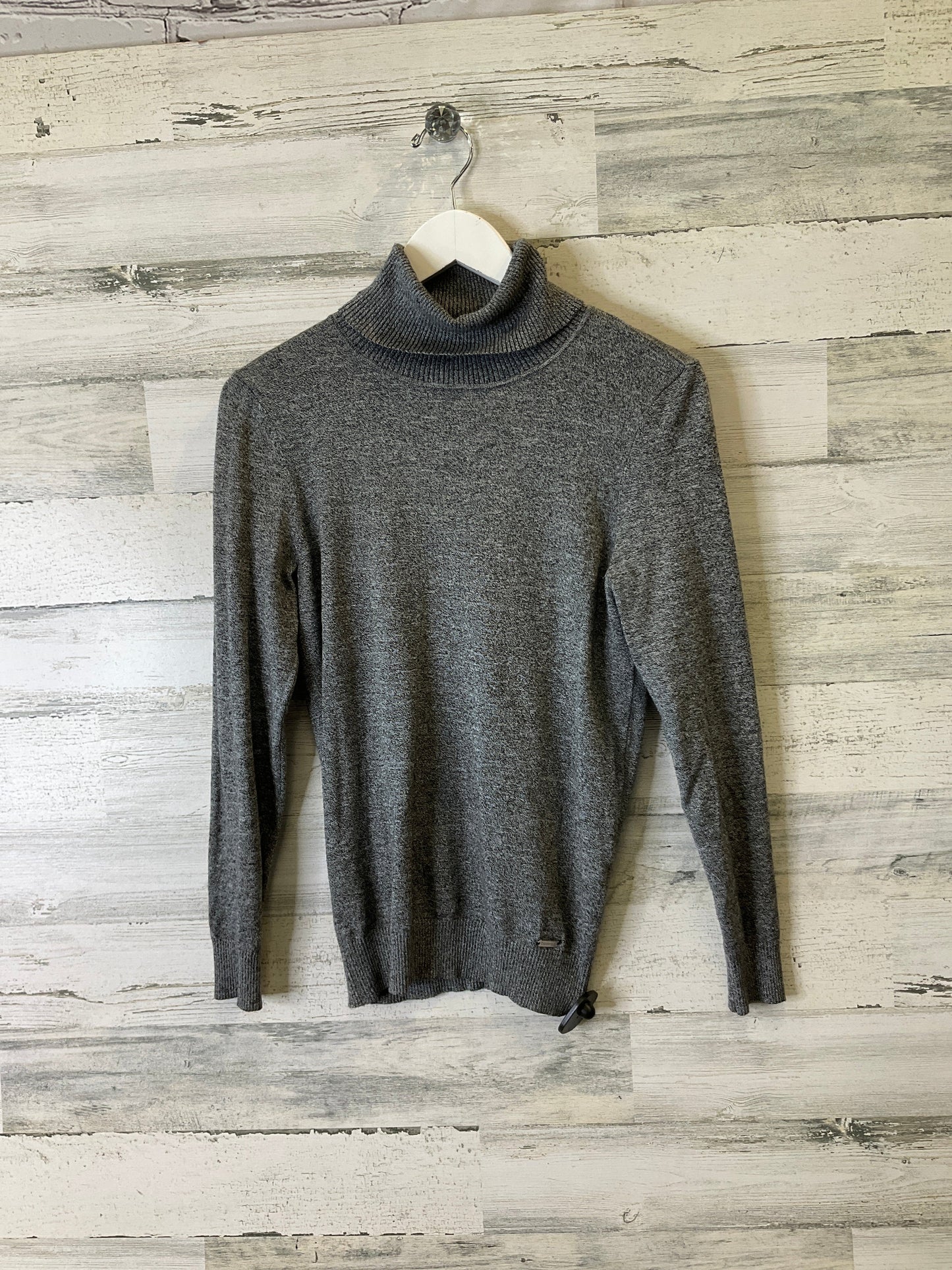 Sweater By Calvin Klein In Black, Size: S