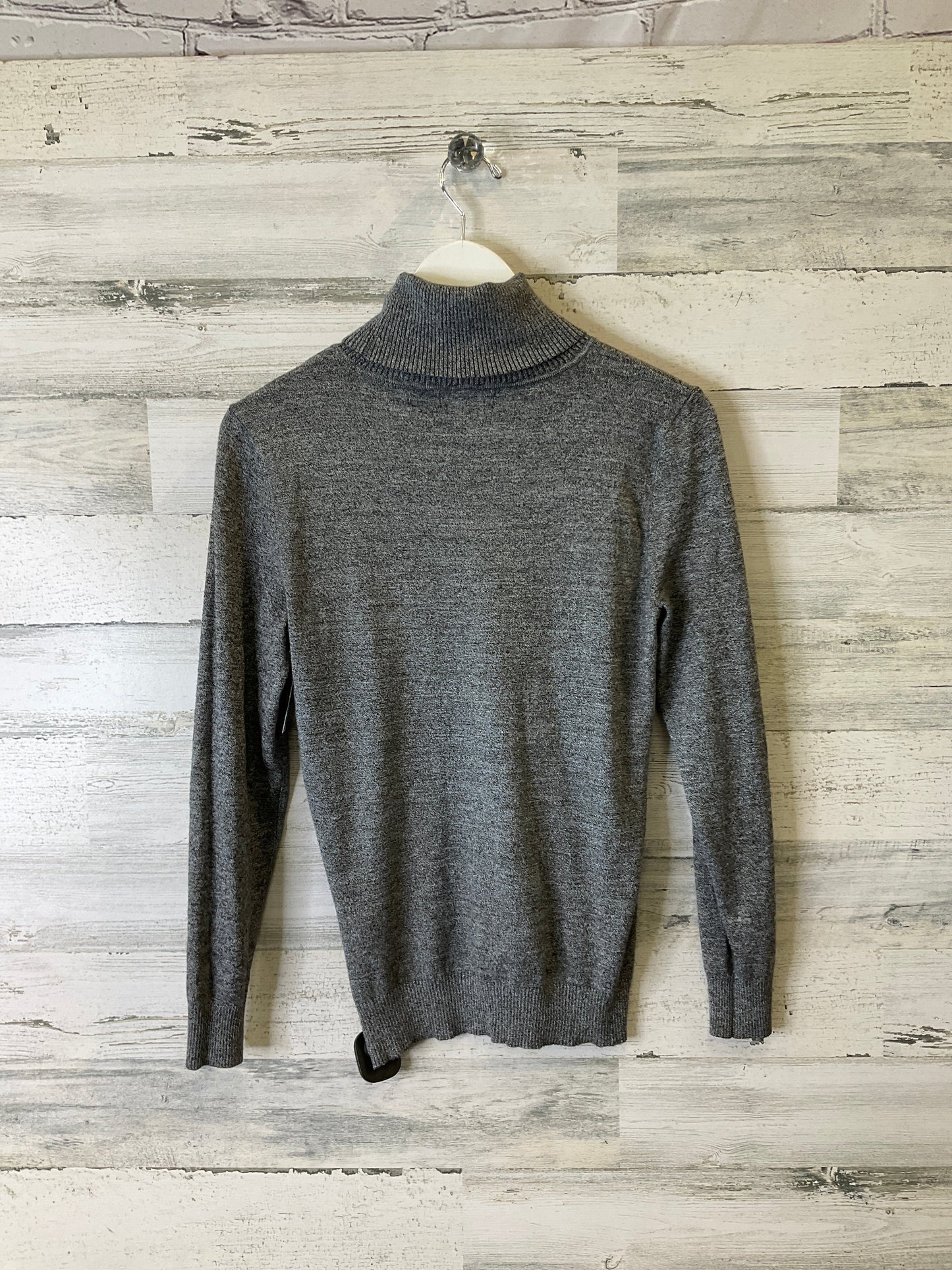 Sweater By Calvin Klein In Black, Size: S