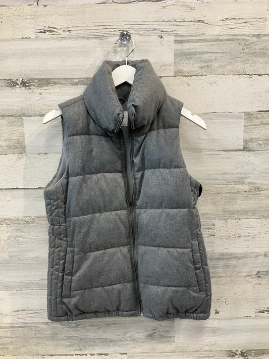 Vest Puffer & Quilted By Old Navy In Grey, Size: S